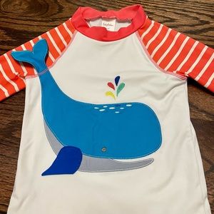 Baby Boden swim shirt